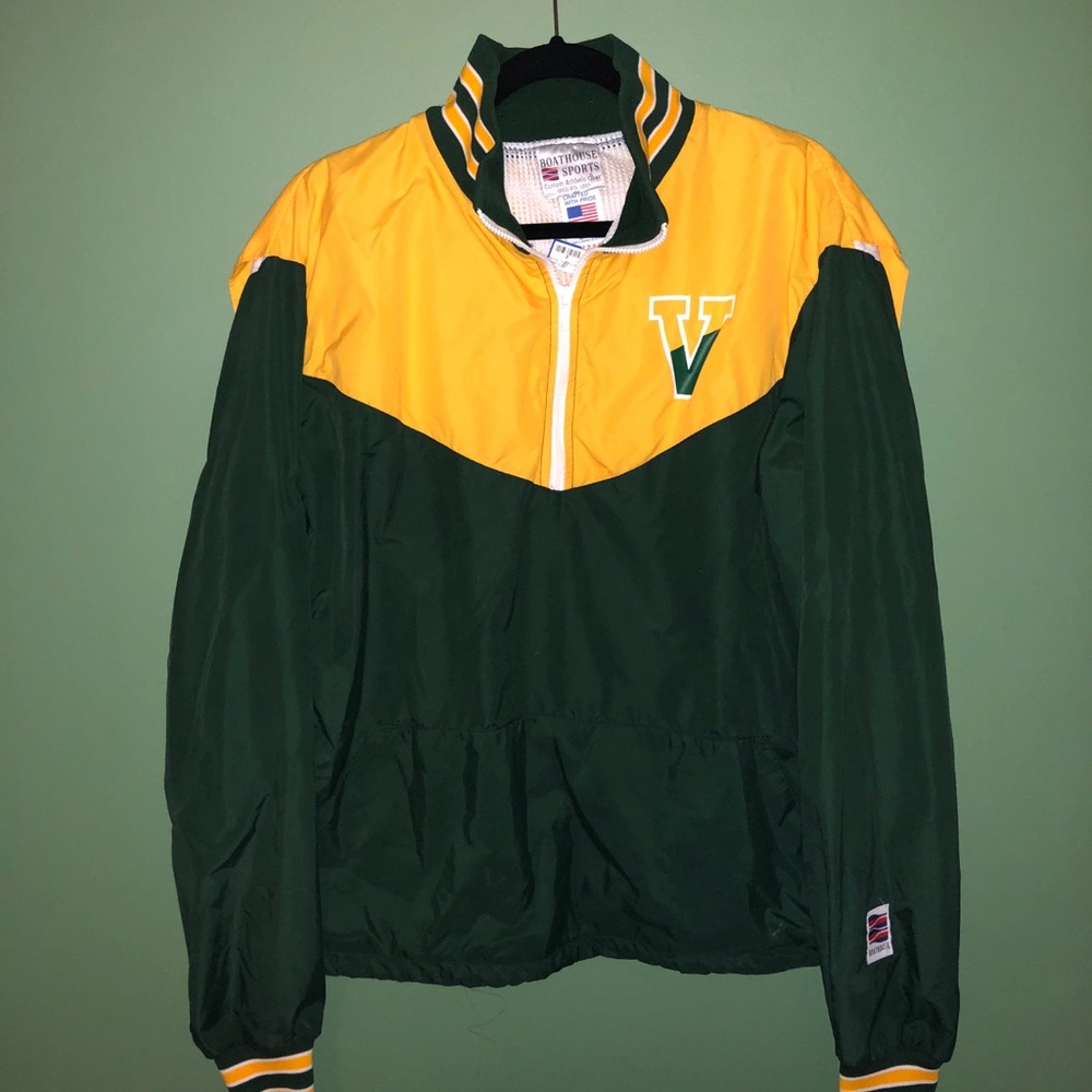UVM Vermont Basketball Pullover/Windbreaker